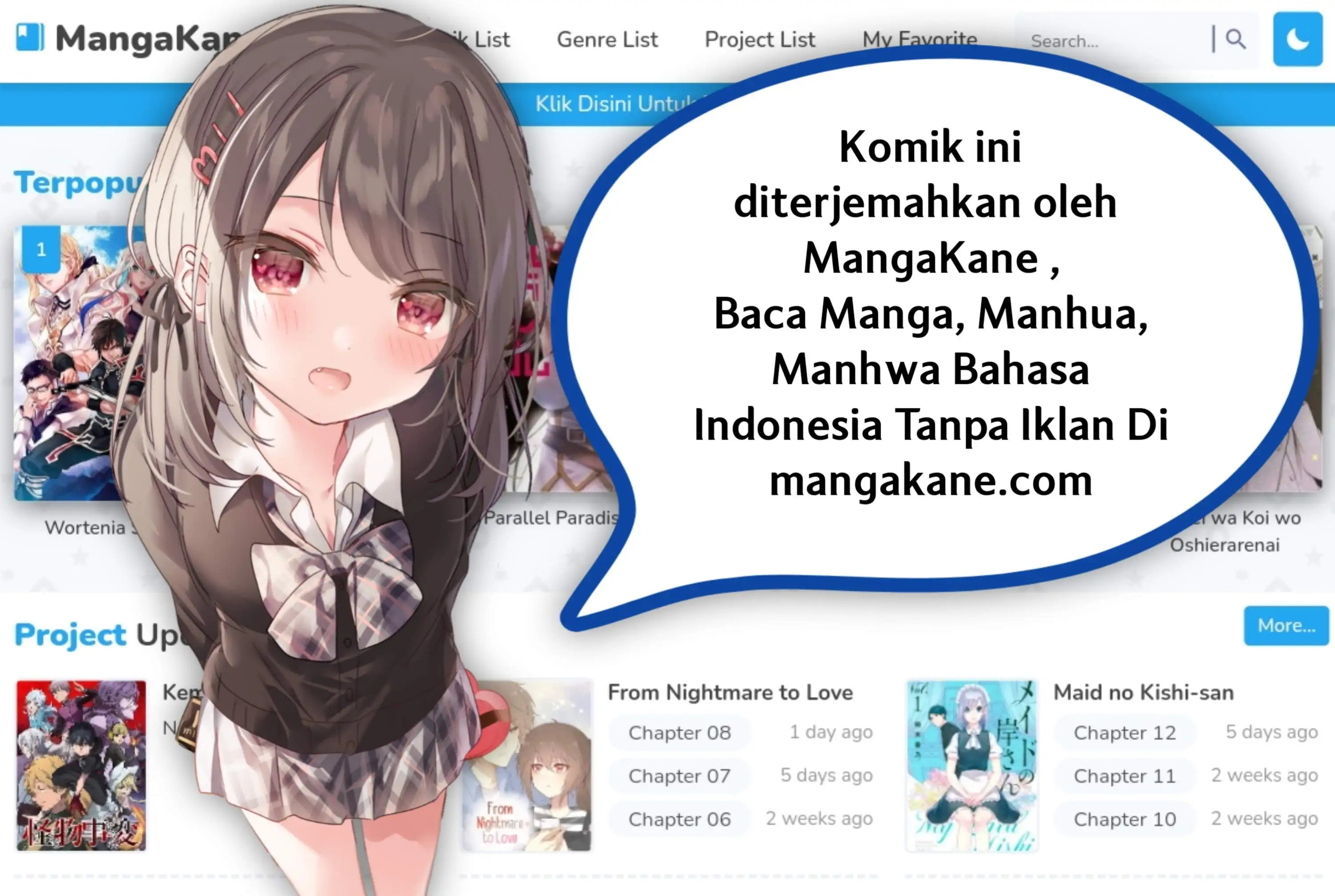 Dilarang COPAS - situs resmi www.mangacanblog.com - Komik send my regards to kenshiro 007 - chapter 7 8 Indonesia send my regards to kenshiro 007 - chapter 7 Terbaru 1|Baca Manga Komik Indonesia|Mangacan